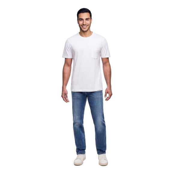Eddie Bauer Men's Short Sleeve Pocket Tee