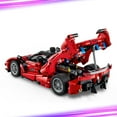 thumbnail image 4 of LEGO Technic Ferrari FXX K Kids Toy Car, 897 pc., 4 of 7