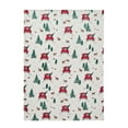 thumbnail image 3 of Hallmark Plush Holiday Throws, 50" x 70", 3 of 5