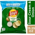 thumbnail image 3 of Lay's Sour Cream & Onion Potato Chips, 15.25 oz., 3 of 5