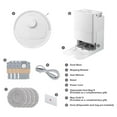 thumbnail image 2 of Roborock QRT78 Robot Vacuum & Mop with Multifunction Dock, 10,000Pa Suction, Auto Mop Washing, Self-Emptying & Refill, 2 of 10