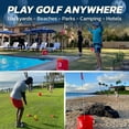 thumbnail image 8 of BucketGolf® 6-Hole Bundle with 2 Clubs & Accessories, 8 of 8