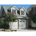 thumbnail image 3 of Amarr Hillcrest 2000 White Carriage House Garage Door (Multiple Options), 3 of 4