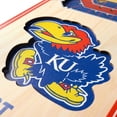 thumbnail image 4 of YouTheFan Kansas Jayhawks 6"x19" 3D Stadium View Banner, 4 of 6