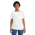 thumbnail image 1 of Levi's Big Boys Relaxed Fit Pocket Tee, 1 of 6