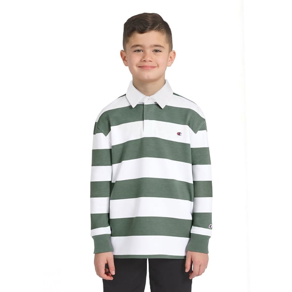 Champion Boys Oversized Rugby Polo