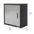 thumbnail image 8 of Seville Classics UltraHD 5-Piece Storage Cabinet System with Height Adjustable Workbench, 9' Wide, 8 of 16