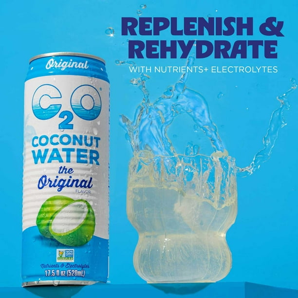 C2O Coconut Water, 17.5 fl. oz., 15 pk. - Samsclub.com