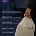 thumbnail image 2 of Fit Foundry 4-in-1 Heat & Massage Recovery Pack for Relief, 2 of 6