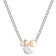 thumbnail image 1 of Disney Mickey or Minnie Mouse Chain Pendant Necklace in 14K Gold, 1 of 6
