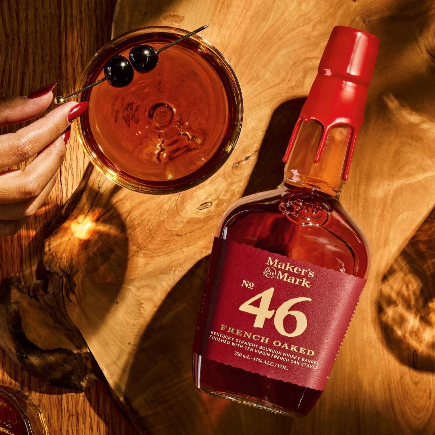Maker's Mark 46 Kentucky Straight Bourbon Whisky 750 ml - Samsclub.com