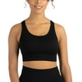thumbnail image 1 of Member's Mark Women's Seamless Racerback Sports Bra, 1 of 6