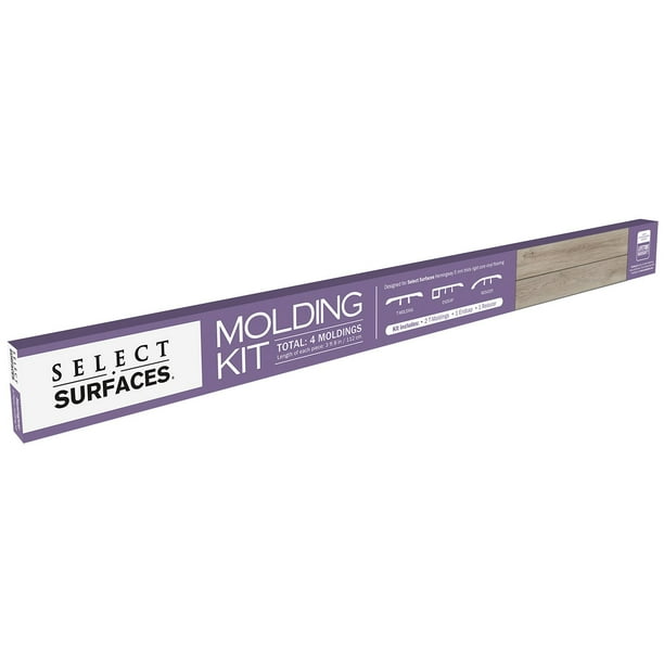 Select Surfaces Hemingway Molding Kit - Samsclub.com