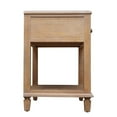 thumbnail image 10 of details by Becki Owens Ren 2-Drawer Nightstand, Distressed Natural Wood Finish, 10 of 11