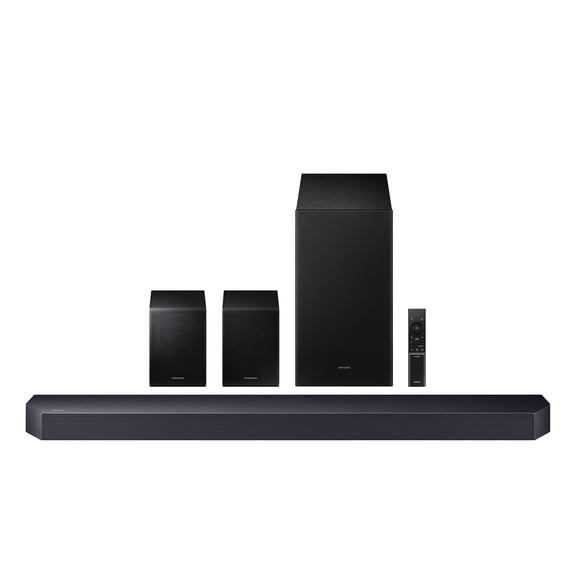 SAMSUNG 3.1.2 Channel Soundbar w/Dolby Atmos 5.1 - HW-Q65F