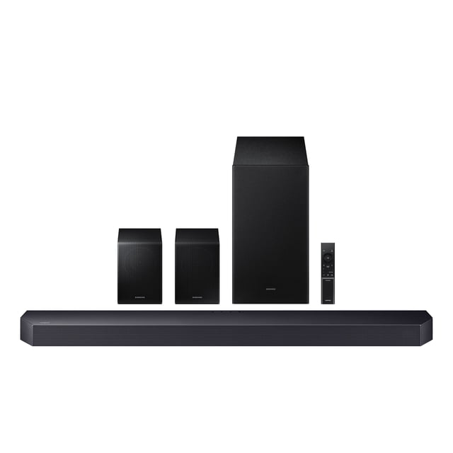 SAMSUNG 3.1.2 Channel Soundbar w/Dolby Atmos 5.1 - HW-Q65F
