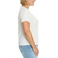 thumbnail image 2 of Jessica Simpson Women's Plus Rib Knit Top, 2 of 7