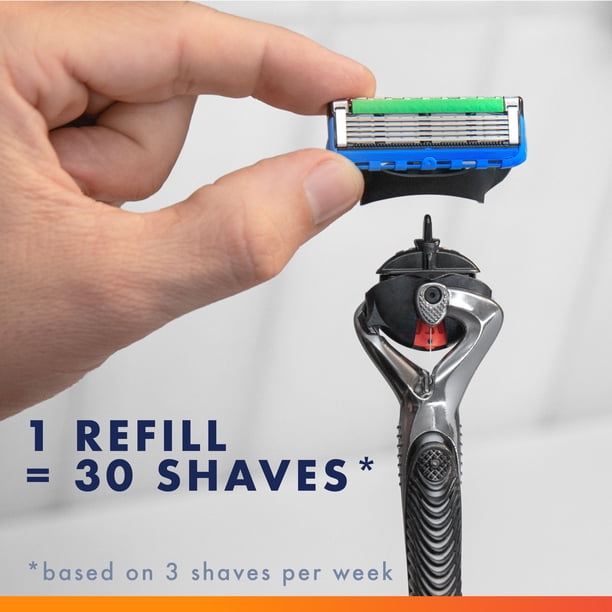 Gillette Fusion ProGlide 13カートリッジ付き剃刀✖️3 Gillette Fusion5 ProGlide Men's Razor, 1 Handle + 13 Cartridges