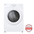 thumbnail image 2 of LG 7.4 cu. ft. Large Capacity Smart Front Load Electric Dryer with AI Sensor Dry, 2 of 12