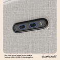 thumbnail image 6 of Storkcraft Santa Monica Power Recliner, Choose Color, 6 of 9