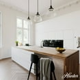 thumbnail image 3 of Hunter Cypress Grove with Clear Holophane Glass 1 Light Pendant Ceiling Light Fixture, 3 of 8