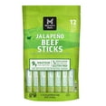 thumbnail image 1 of Member's Mark Jalapeño Grassfed Beef Sticks, 1 oz., 12 pk., 1 of 6