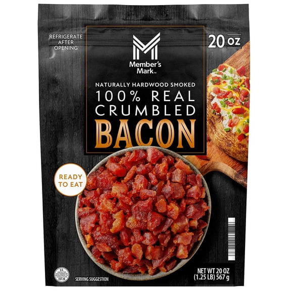 Member's Mark Real Crumbled Bacon, 20 oz.