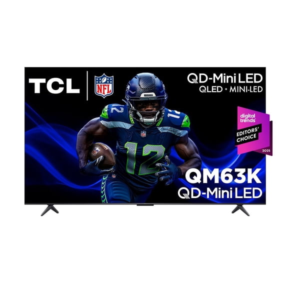 TCL 65" Class QM63K Series QD-Mini LED Smart TV