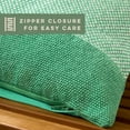 thumbnail image 5 of Town & Country Terra Alara Solid Border Decorative Pillow, 5 of 8
