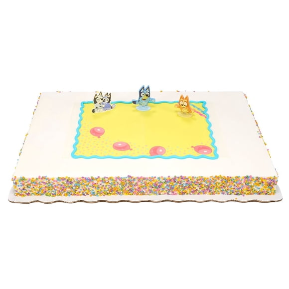 Bluey Full Sheet Cake