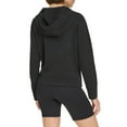 thumbnail image 4 of DKNY Women's Waffle Hoodie, 4 of 5