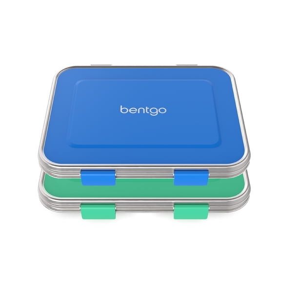 Bentgo Stainless Steel Children’s Lunch Box, 2-Pack