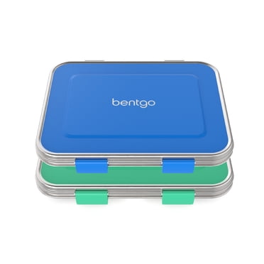 Bentgo Stainless Steel Children’s Lunch Box, 2-Pack