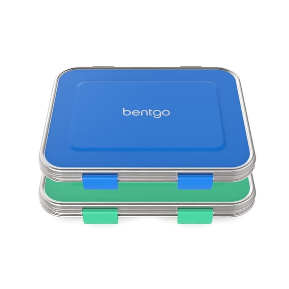 Bentgo Stainless Steel Children’s Lunch Box, 2-Pack
