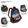 thumbnail image 5 of Compact Swissgear Lightweight Laptop Backpack, 5 of 17