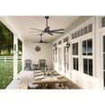 thumbnail image 5 of Hunter Downtown ENERGY STAR® Damp Rated Ceiling Fan and Wall Control - 72" & 60" Assorted Colors, 5 of 20