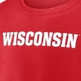 thumbnail image 4 of Wisconsin Badgers Adult Crewneck, 4 of 5