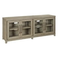 thumbnail image 2 of OSP Home Furnishings 70" Ansel Console with 4 Glass Doors, 2 of 11