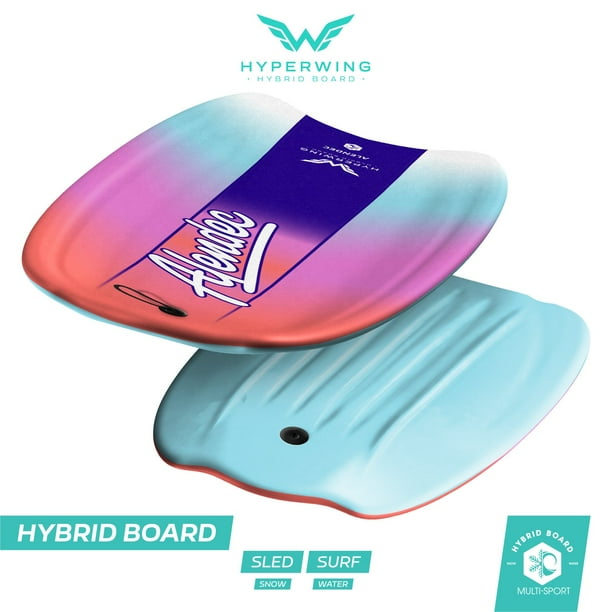 Alendec Hyperwing Hybrid Water Snow Board Sled, 42.5