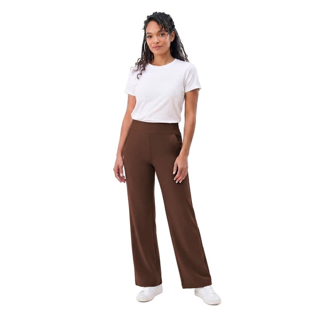 Member's Mark Women's Travel Wide Leg Pant