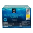 thumbnail image 1 of Member's Mark Quick Dissolve Shock, 24 ct., 1 of 8