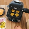 thumbnail image 4 of Ninja Foodi 5-in-1 Indoor Grill with 4-Quart Air Fryer with Roast, Bake, Dehydrate, and Cyclonic Grilling Technology, IG301A, 4 of 6