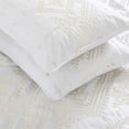 thumbnail image 2 of Brielle Home Cross Stitch Quilt Set, Assorted Sizes and Colors, 2 of 3