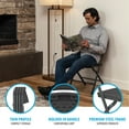 thumbnail image 5 of Lifetime 2nd Generation Commercial Folding Chair, Single and 4 Pack, 5 of 12