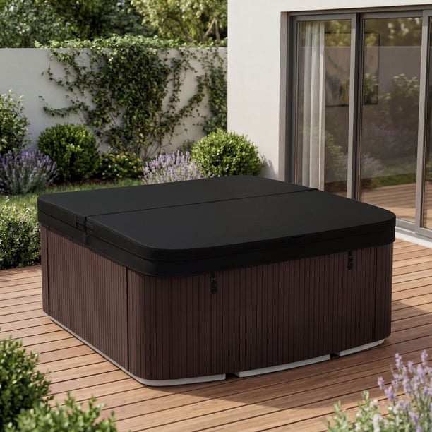 Lifesmart Leganza 6-Person 90-Jet Spa with Lounge Seating