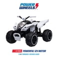 thumbnail image 3 of Power Wheels 12V ATV Ride-On with Music and Lights, 3 of 9