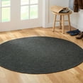 thumbnail image 1 of Town & Country Basics Pax Herringbone Textured Machine Washable Area Rug, Assorted Sizes and Colors, 1 of 12