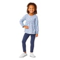 thumbnail image 2 of Member's Mark Girls 2-Piece Outfit Set, 2 of 6