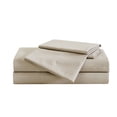 thumbnail image 3 of London Fog Garment Wash Solid Sheet Set, Assorted Sizes, 3 of 5
