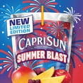 thumbnail image 4 of Capri Sun Summer Blast Passionfruit Mango Juice Drink Blend, 6 fl. oz., 40 pk., 4 of 9